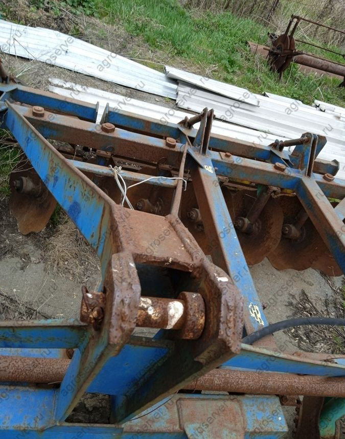 Борона дисковая АГД-3.5 - Дисковая борона: фото 3 Борона дисковая АГД-3.5 - Дисковая борона: фото 3