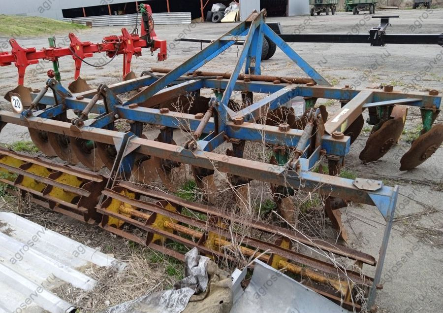 Борона дисковая АГД-3.5 - Дисковая борона: фото 4 Борона дисковая АГД-3.5 - Дисковая борона: фото 4