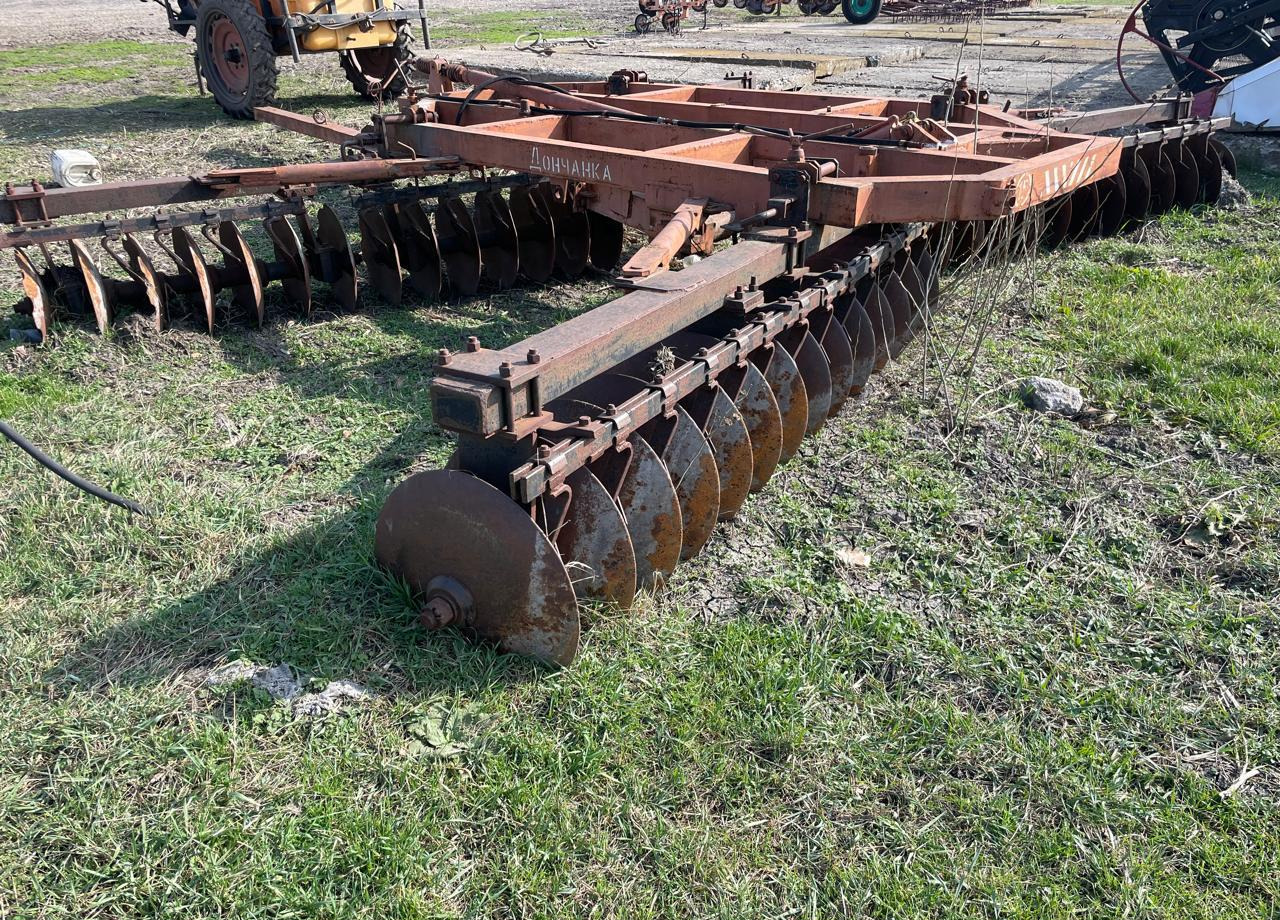 Борона дисковая БД-6.3 Дончанка - Дисковая борона: фото 4 Борона дисковая БД-6.3 Дончанка - Дисковая борона: фото 4