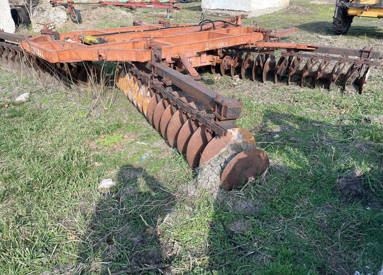Борона дисковая БД-6.3 Дончанка - Дисковая борона: фото 2 Борона дисковая БД-6.3 Дончанка - Дисковая борона: фото 2