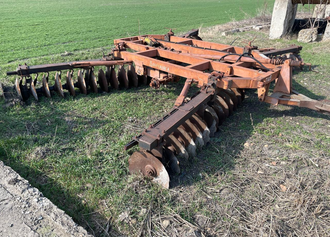 Борона дисковая БД-6.3 Дончанка - Дисковая борона: фото 3 Борона дисковая БД-6.3 Дончанка - Дисковая борона: фото 3