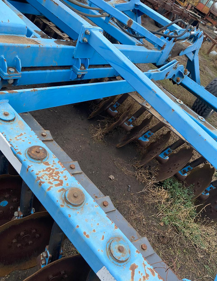 Борона дисковая БДМ 5х2 - Дисковая борона: фото 2 Борона дисковая БДМ 5х2 - Дисковая борона: фото 2