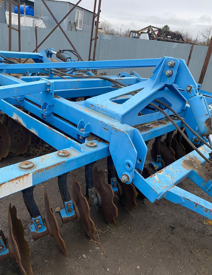 Борона дисковая БДМ 5х2 - Дисковая борона: фото 1 Борона дисковая БДМ 5х2 - Дисковая борона: фото 1