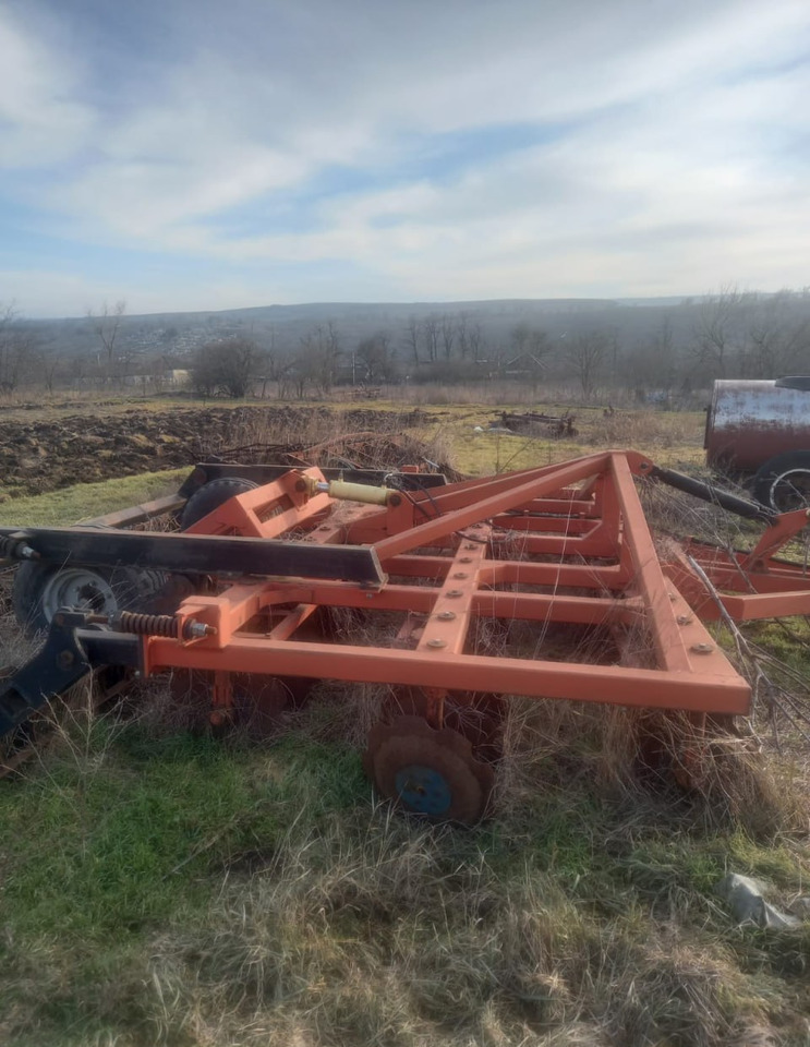 Борона дисковая БДМ 5х3 БДТ-Агро - Дисковая борона: фото 3 Борона дисковая БДМ 5х3 БДТ-Агро - Дисковая борона: фото 3