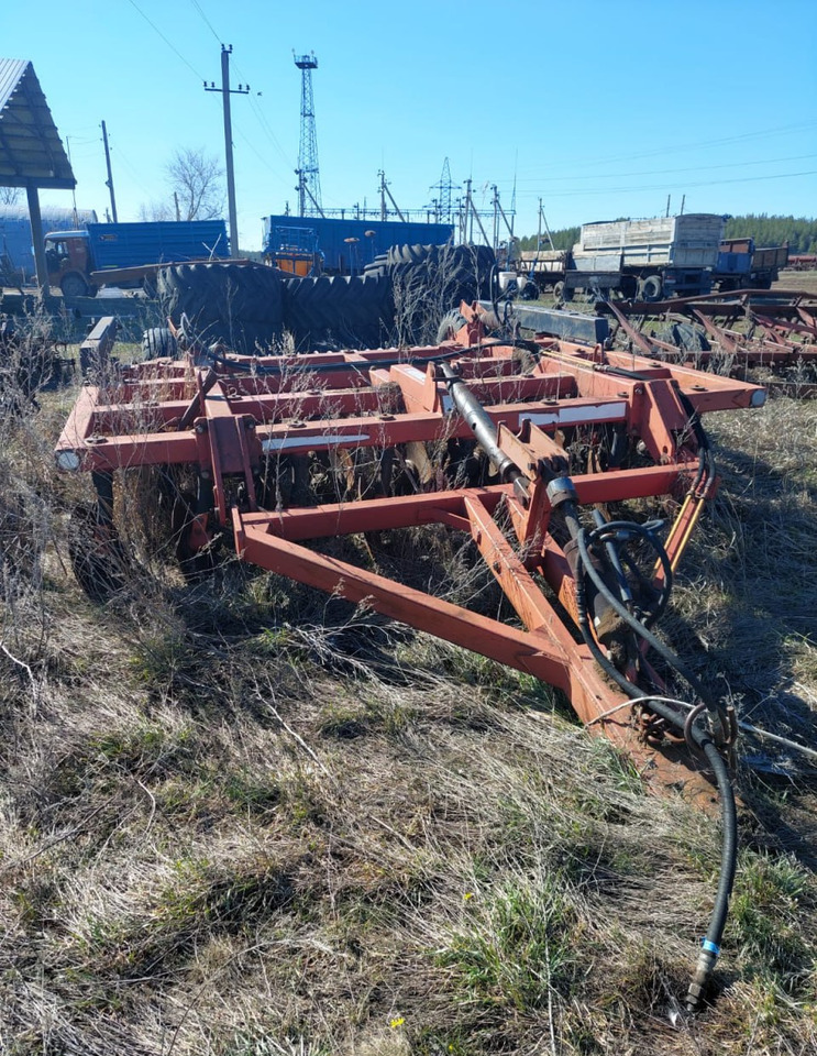 Борона дисковая (Дискатор) БДМ 3х4 - Дисковая борона: фото 4 Борона дисковая (Дискатор) БДМ 3х4 - Дисковая борона: фото 4