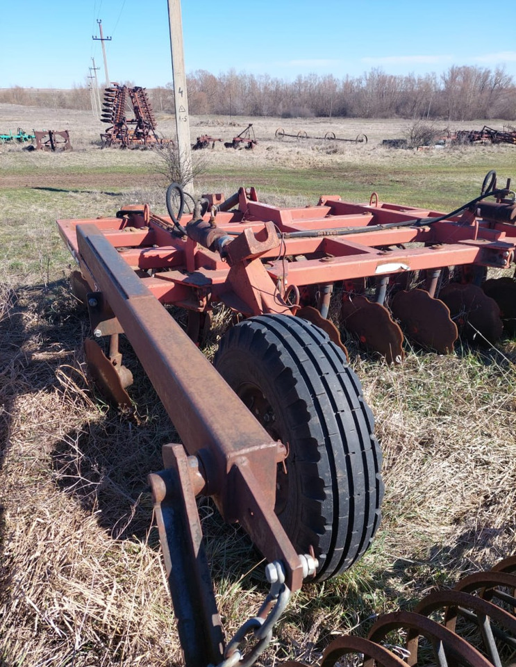 Дисковая борона Борона дисковая (Дискатор) БДМ 3х4: фото 6