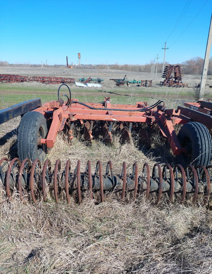 Борона дисковая (Дискатор) БДМ 3х4 - Дисковая борона: фото 2 Борона дисковая (Дискатор) БДМ 3х4 - Дисковая борона: фото 2