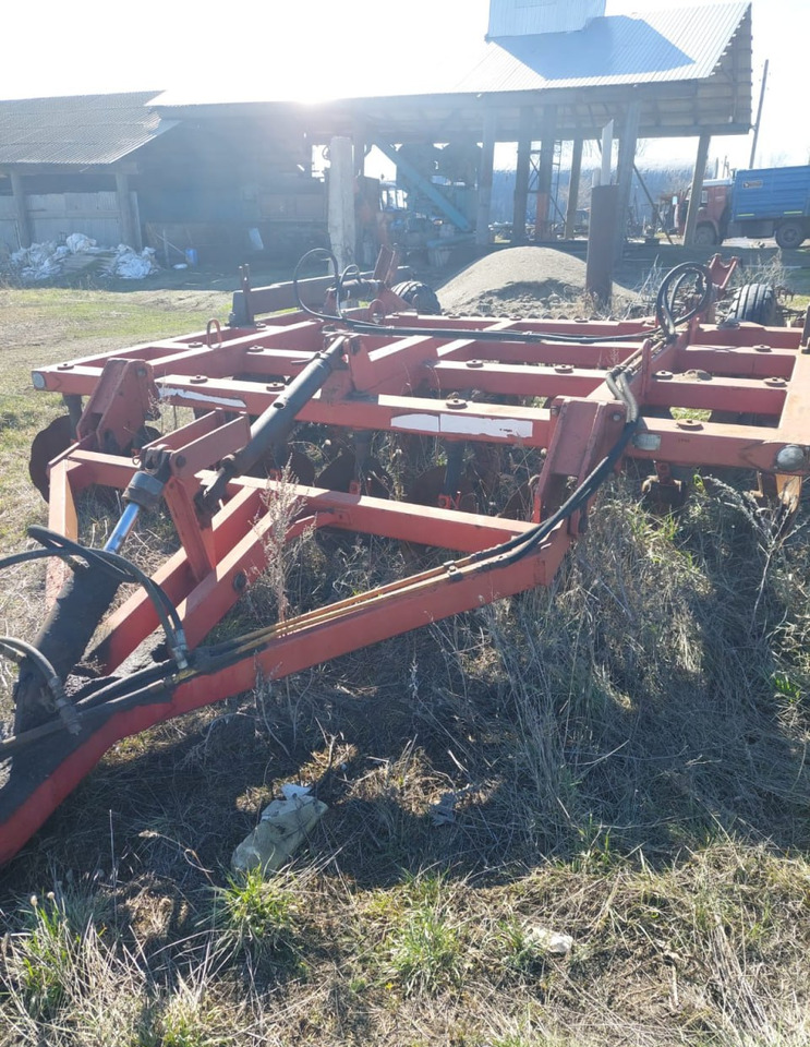 Борона дисковая (Дискатор) БДМ 3х4 - Дисковая борона: фото 3 Борона дисковая (Дискатор) БДМ 3х4 - Дисковая борона: фото 3