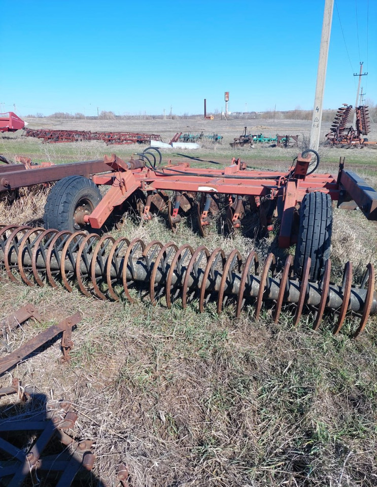 Борона дисковая (Дискатор) БДМ 3х4 - Дисковая борона: фото 1 Борона дисковая (Дискатор) БДМ 3х4 - Дисковая борона: фото 1