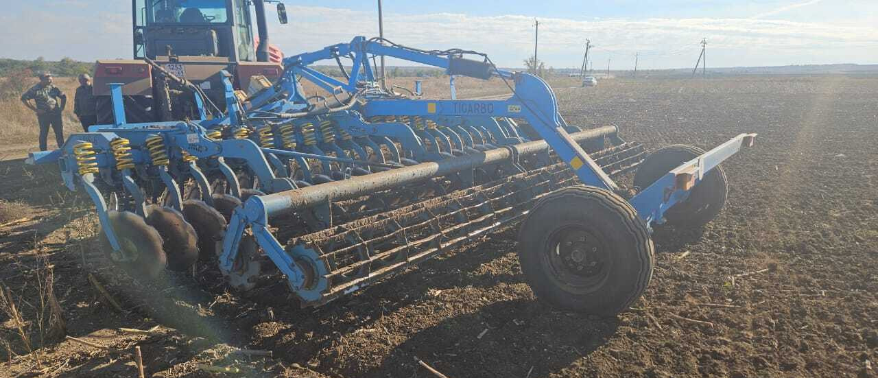 Борона дисковая Tigarbo АДС-6 - Дисковая борона: фото 1 Борона дисковая Tigarbo АДС-6 - Дисковая борона: фото 1