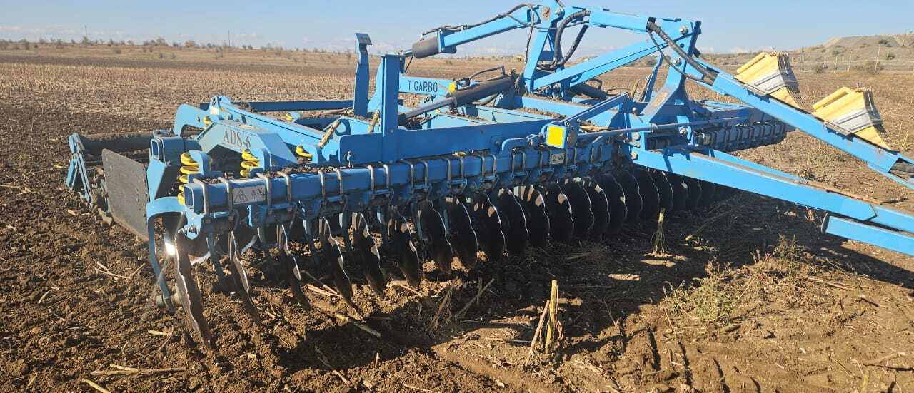 Дисковая борона Борона дисковая Tigarbo АДС-6: фото 6
