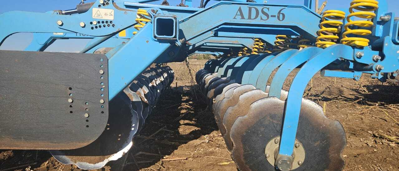 Борона дисковая Tigarbo АДС-6 - Дисковая борона: фото 5 Борона дисковая Tigarbo АДС-6 - Дисковая борона: фото 5