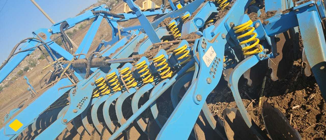 Борона дисковая Tigarbo АДС-6 - Дисковая борона: фото 3 Борона дисковая Tigarbo АДС-6 - Дисковая борона: фото 3