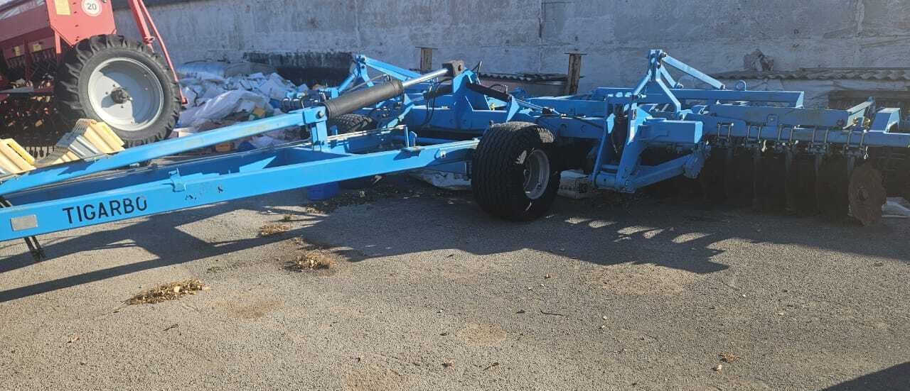 Дисковая борона Борона дисковая Tigarbo АДС-8: фото 10