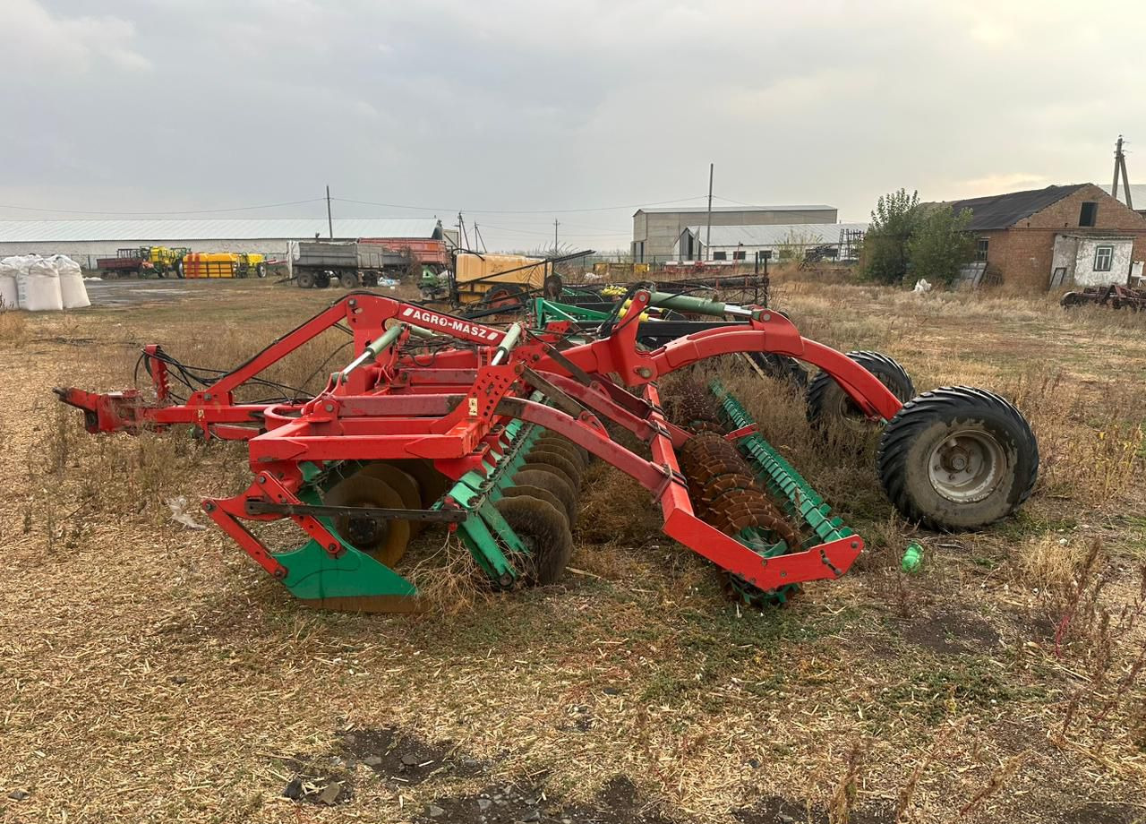 Борона дисковая прицепная BТ 5х2 - Дисковая борона: фото 3 Борона дисковая прицепная BТ 5х2 - Дисковая борона: фото 3