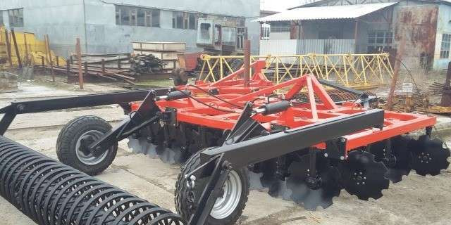 Дисковая борона Борoна дисковая прицепная (модели от БДМ-2,4х2П до БДМ-9х2ПГ): фото 7 Дисковая борона Борoна дисковая прицепная (модели от БДМ-2,4х2П до БДМ-9х2ПГ): фото 7