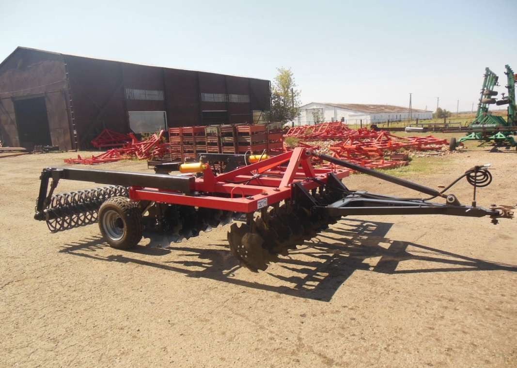Дисковая борона Борoна дисковая прицепная (модели от БДМ-2,4х2П до БДМ-9х2ПГ): фото 8 Дисковая борона Борoна дисковая прицепная (модели от БДМ-2,4х2П до БДМ-9х2ПГ): фото 8