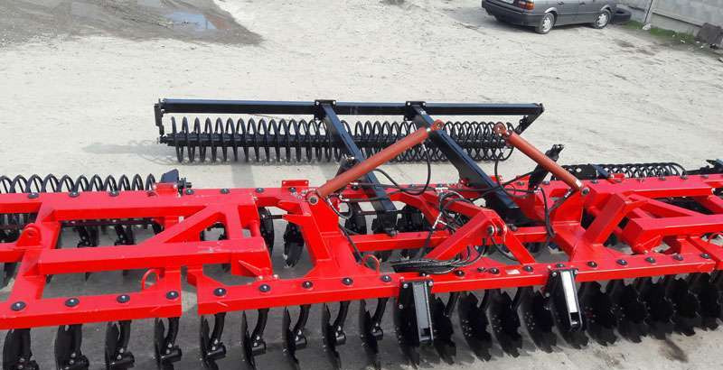 Дисковая борона Борoна дисковая прицепная (модели от БДМ-2,4х2П до БДМ-9х2ПГ): фото 9 Дисковая борона Борoна дисковая прицепная (модели от БДМ-2,4х2П до БДМ-9х2ПГ): фото 9
