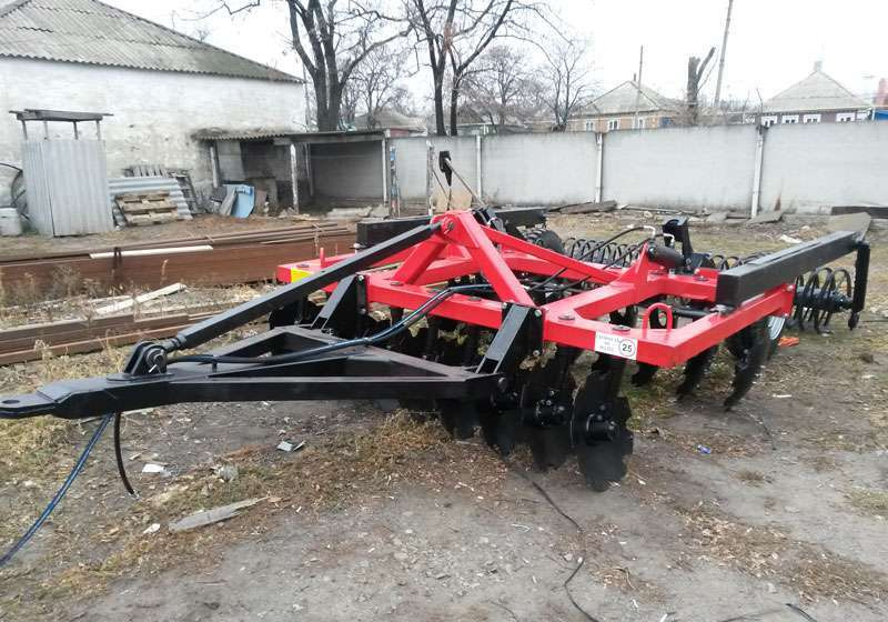 Дисковая борона Борoна дисковая прицепная (модели от БДМ-2,4х2П до БДМ-9х2ПГ): фото 6 Дисковая борона Борoна дисковая прицепная (модели от БДМ-2,4х2П до БДМ-9х2ПГ): фото 6