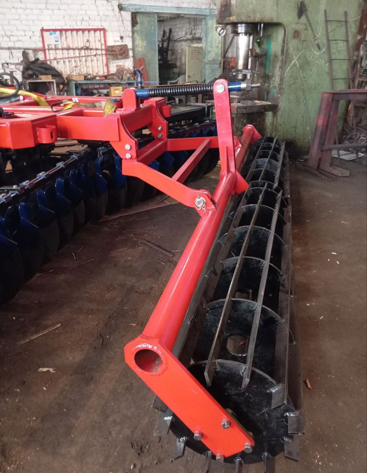 Борона дисковая тяжелая ДМТ- 4 Деметра - Дисковая борона: фото 1 Борона дисковая тяжелая ДМТ- 4 Деметра - Дисковая борона: фото 1