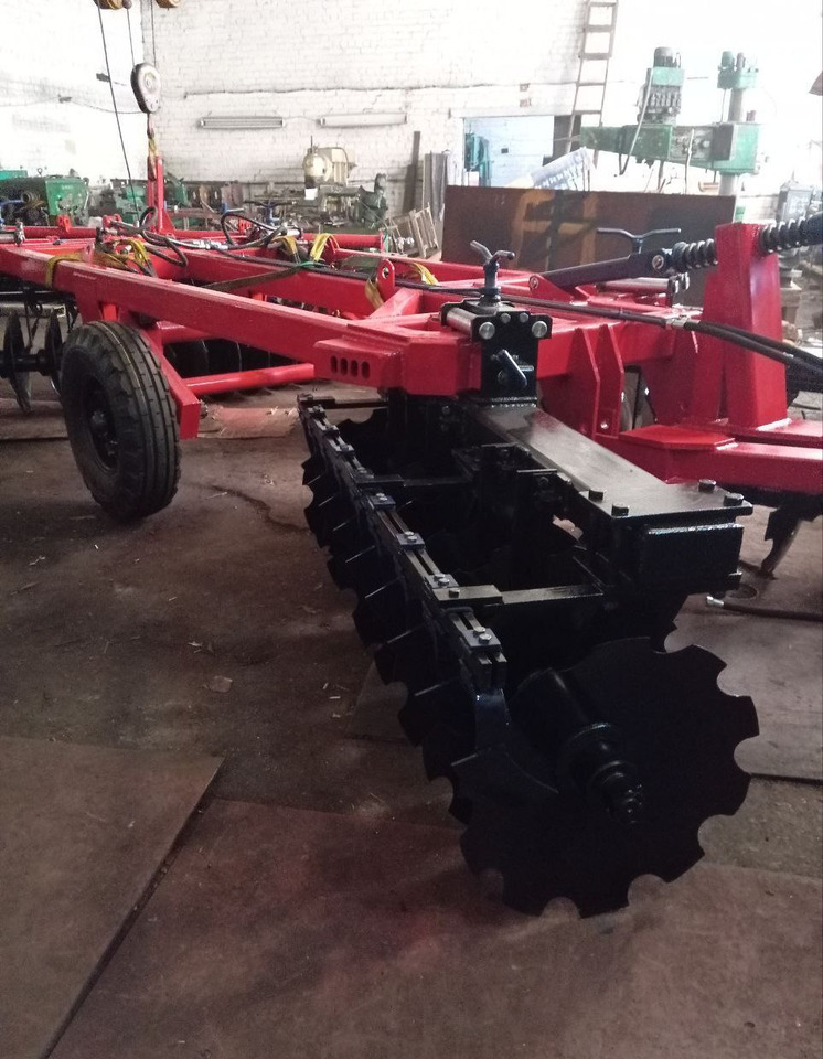 Борона дисковая тяжелая ДМТ- 4 Деметра - Дисковая борона: фото 2 Борона дисковая тяжелая ДМТ- 4 Деметра - Дисковая борона: фото 2
