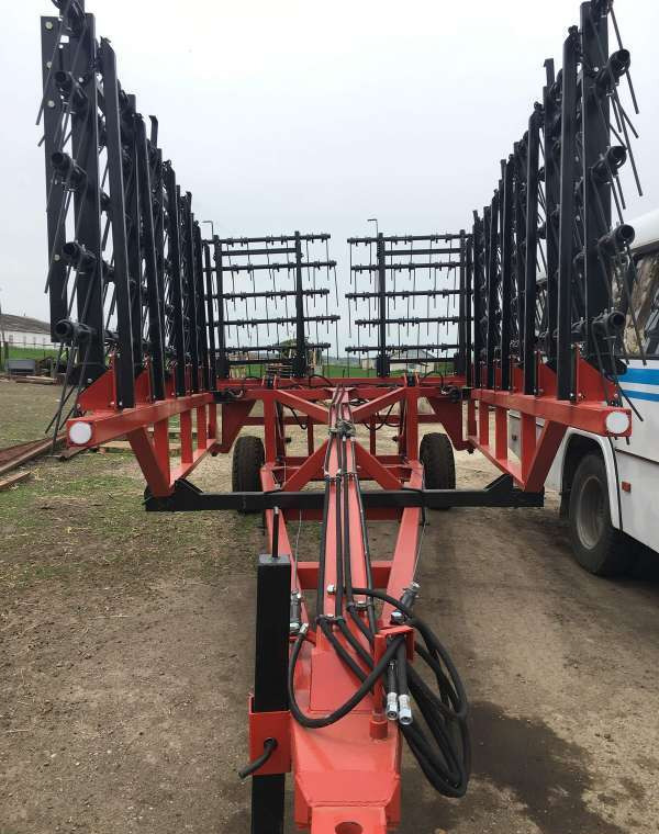 Борoна пружинная (модели от БПН-8Н до БПП-26П) - Борона пружинная: фото 3 Борoна пружинная (модели от БПН-8Н до БПП-26П) - Борона пружинная: фото 3