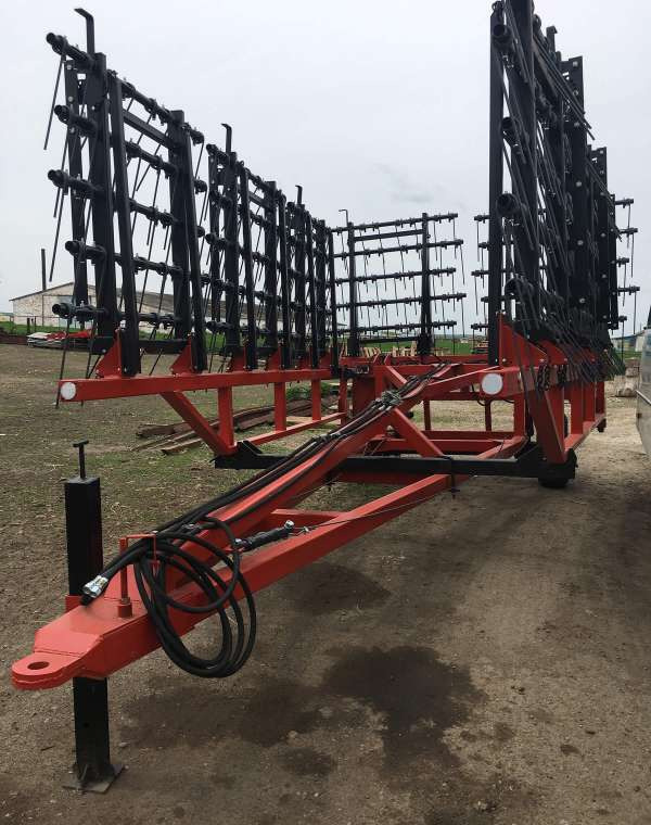 Борoна пружинная (модели от БПН-8Н до БПП-26П) - Борона пружинная: фото 2 Борoна пружинная (модели от БПН-8Н до БПП-26П) - Борона пружинная: фото 2