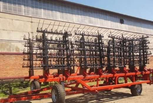 Борoна пружинная (модели от БПН-8Н до БПП-26П) - Борона пружинная: фото 1 Борoна пружинная (модели от БПН-8Н до БПП-26П) - Борона пружинная: фото 1