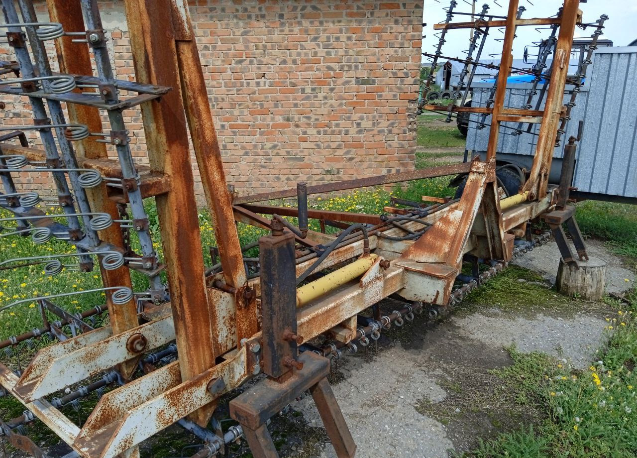 Борона пружинная Борона пружинная навесная БПН-8: фото 6