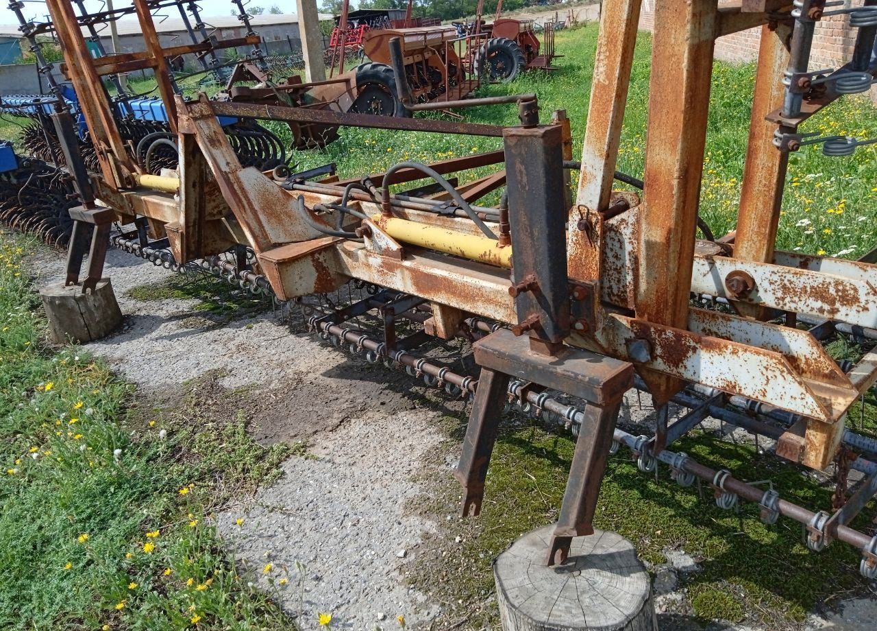 Борона пружинная Борона пружинная навесная БПН-8: фото 10