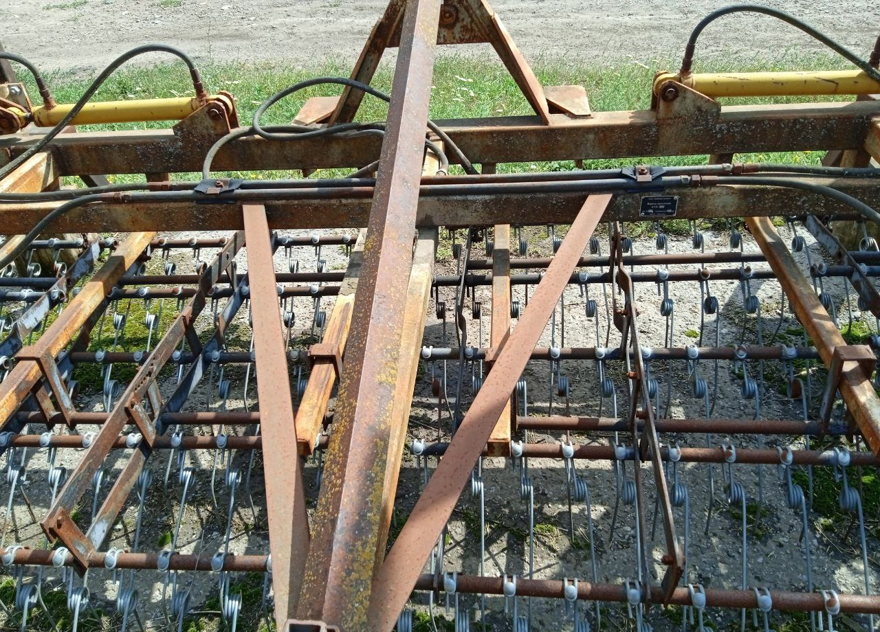 Борона пружинная Борона пружинная навесная БПН-8: фото 8