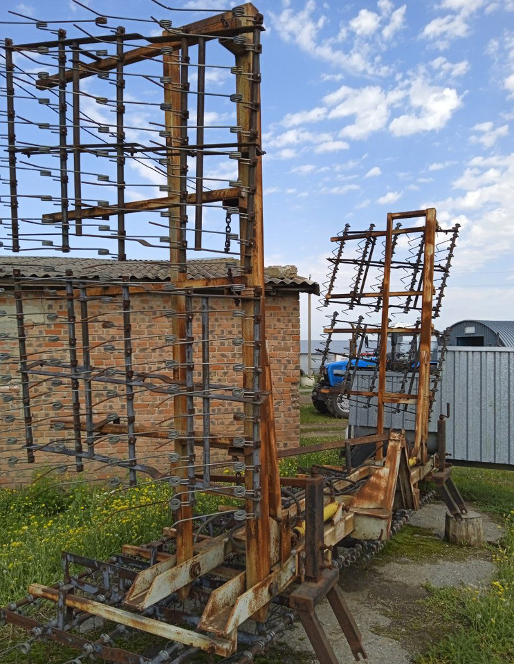 Борона пружинная Борона пружинная навесная БПН-8: фото 9