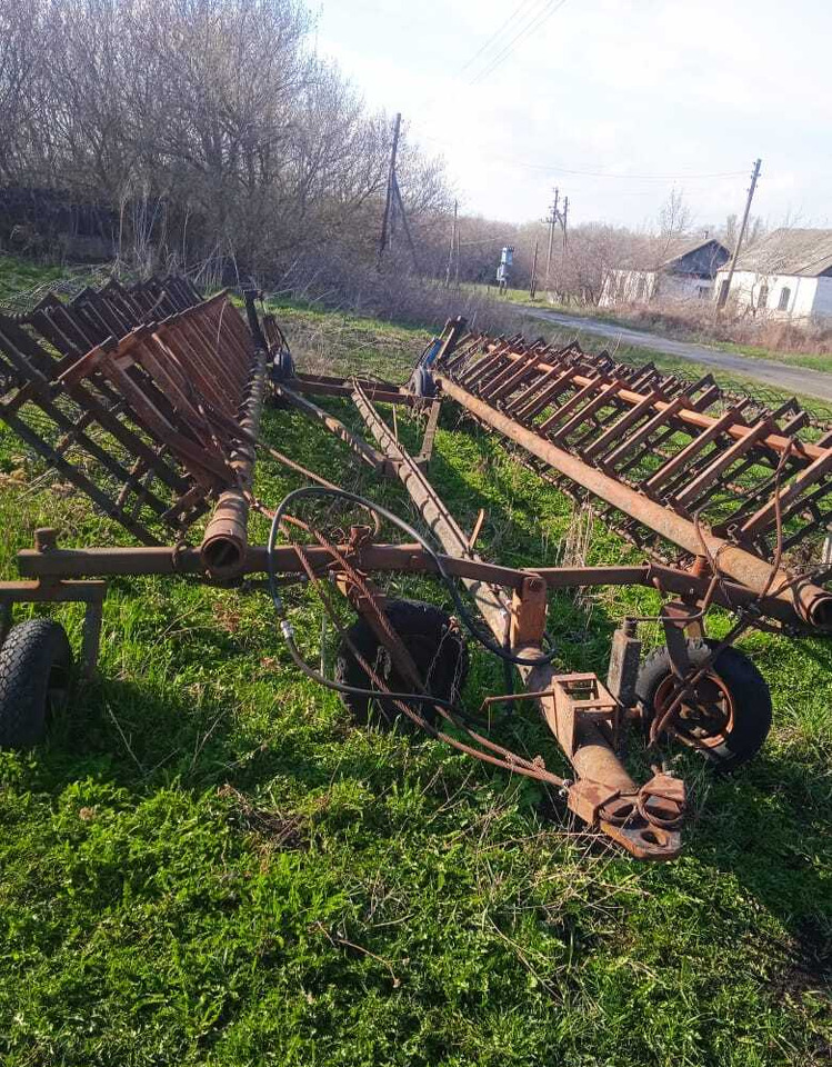 Борона пружинная (штригельная) БПП-16 - Борона пружинная: фото 1 Борона пружинная (штригельная) БПП-16 - Борона пружинная: фото 1