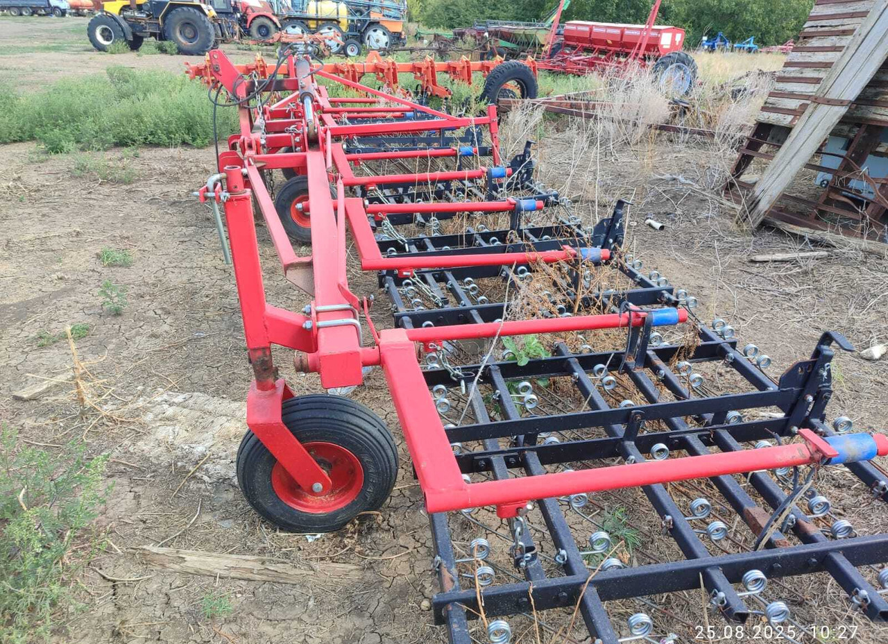 Борона пружинная (штригильная) Expom Aktywator 9 - Борона пружинная: фото 5 Борона пружинная (штригильная) Expom Aktywator 9 - Борона пружинная: фото 5