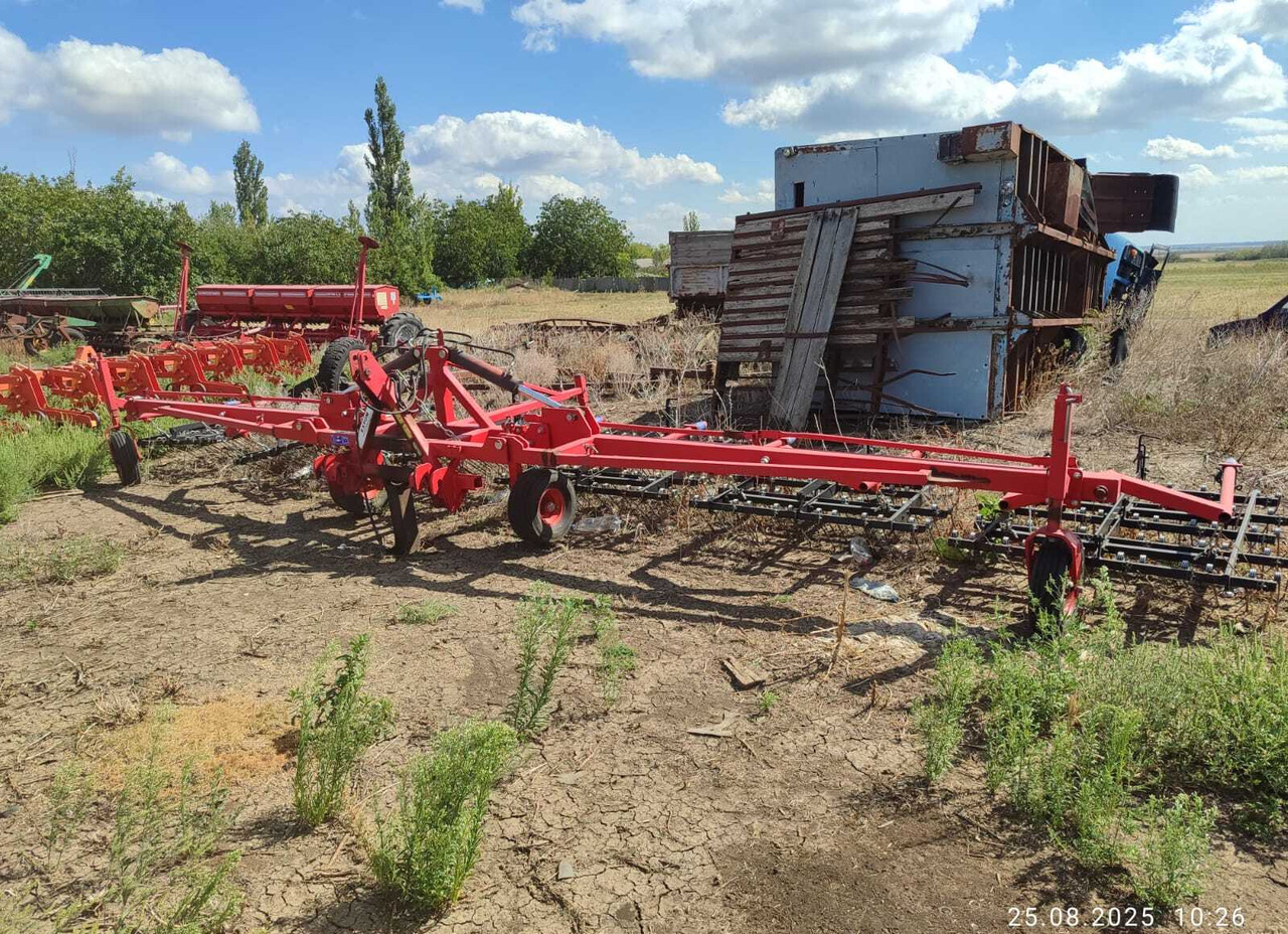 Борона пружинная Борона пружинная (штригильная) Expom Aktywator 9: фото 10