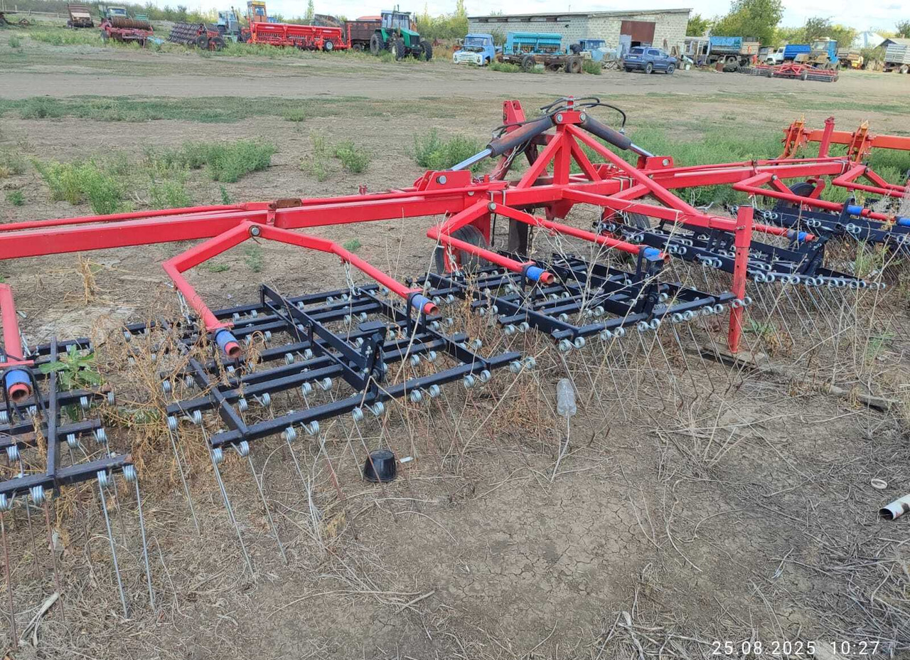 Борона пружинная (штригильная) Expom Aktywator 9 - Борона пружинная: фото 1 Борона пружинная (штригильная) Expom Aktywator 9 - Борона пружинная: фото 1