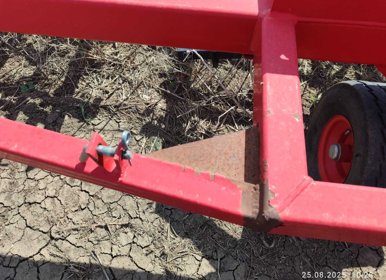 Борона пружинная Борона пружинная (штригильная) Expom Aktywator 9: фото 7