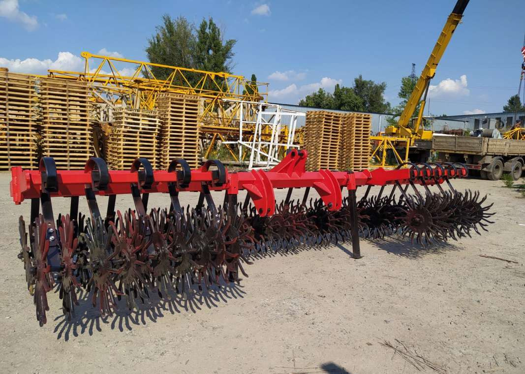 Борона ротационная БРН-6Н - Борона ротационная: фото 3 Борона ротационная БРН-6Н - Борона ротационная: фото 3