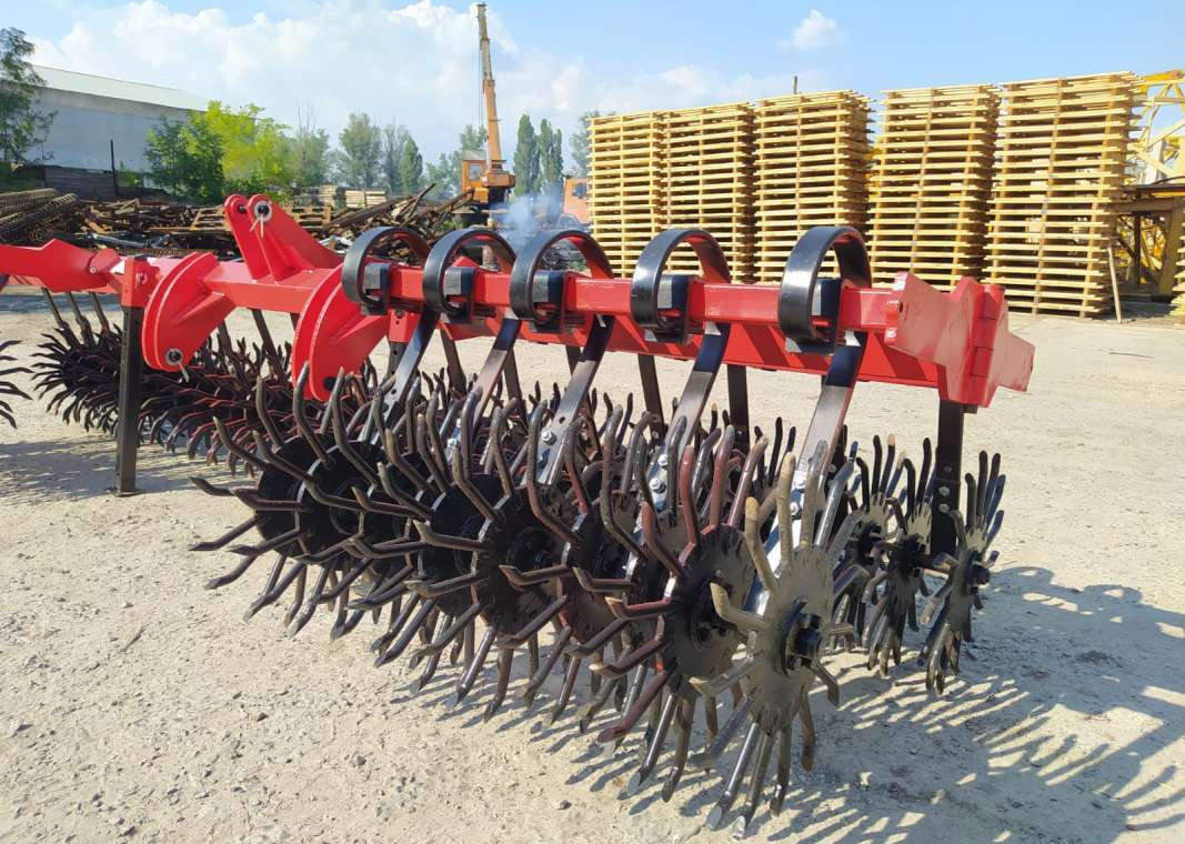 Борона ротационная БРН-6Н - Борона ротационная: фото 1 Борона ротационная БРН-6Н - Борона ротационная: фото 1