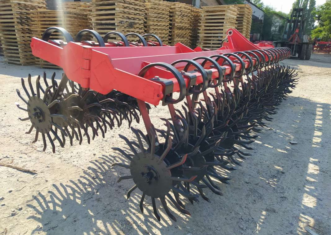 Борона ротационная БРН-6Н - Борона ротационная: фото 2 Борона ротационная БРН-6Н - Борона ротационная: фото 2