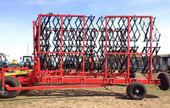 Борoна зубовая ( модели от БЗП-9 до БЗП-22) - Борона зубовая: фото 1 Борoна зубовая ( модели от БЗП-9 до БЗП-22) - Борона зубовая: фото 1