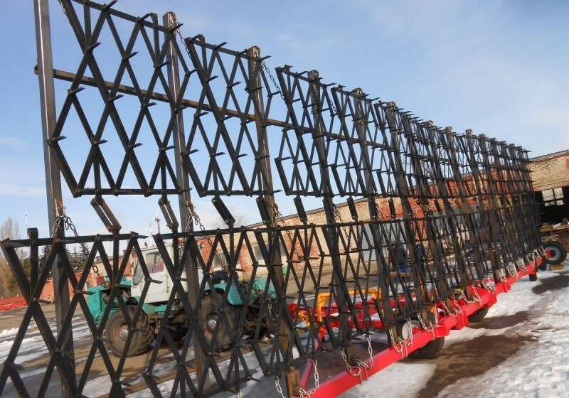 Борoна зубовая ( модели от БЗП-9 до БЗП-22) - Борона зубовая: фото 2 Борoна зубовая ( модели от БЗП-9 до БЗП-22) - Борона зубовая: фото 2