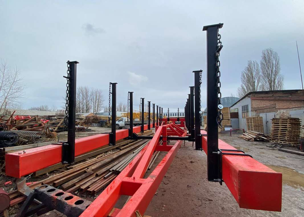 Борoна зубовая ( модели от БЗП-9 до БЗП-22) - Борона зубовая: фото 3 Борoна зубовая ( модели от БЗП-9 до БЗП-22) - Борона зубовая: фото 3