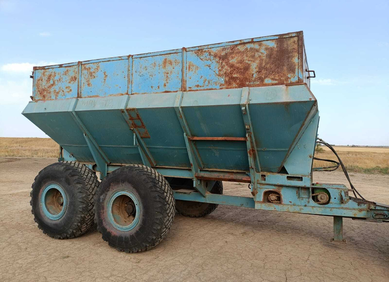 Бункер-перегрузчик - Сельскохозяйственный прицеп: фото 4 Бункер-перегрузчик - Сельскохозяйственный прицеп: фото 4