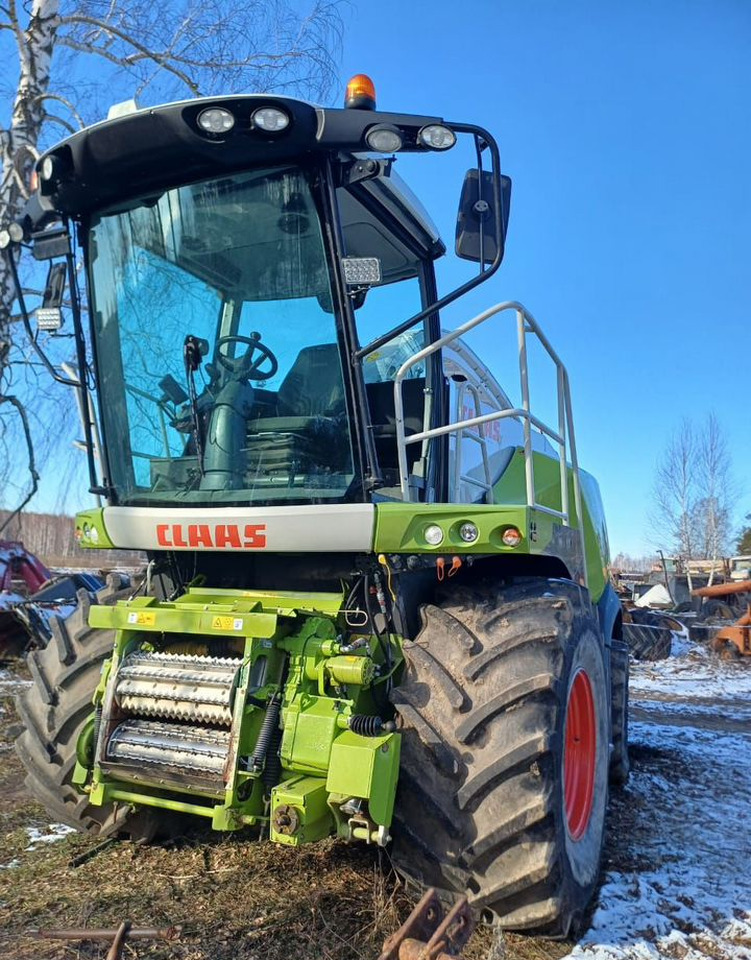 Claas Jaguar 870 - Кормоуборочный комбайн: фото 4 Claas Jaguar 870 - Кормоуборочный комбайн: фото 4