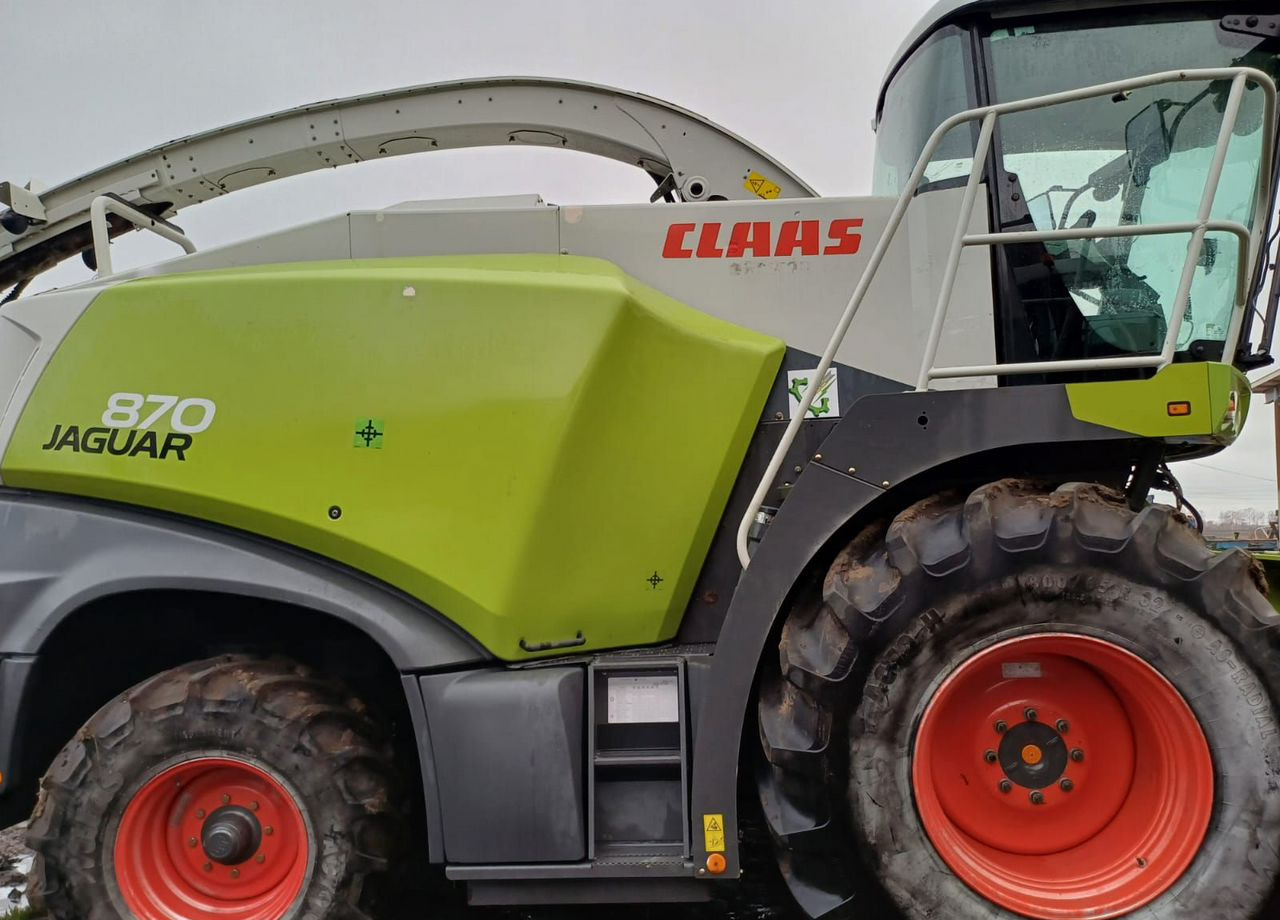 Claas Jaguar 870 - Кормоуборочный комбайн: фото 5 Claas Jaguar 870 - Кормоуборочный комбайн: фото 5