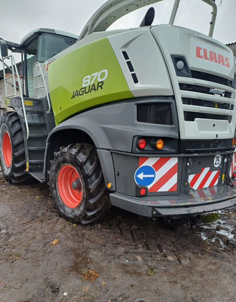 Claas Jaguar 870 - Кормоуборочный комбайн: фото 3 Claas Jaguar 870 - Кормоуборочный комбайн: фото 3