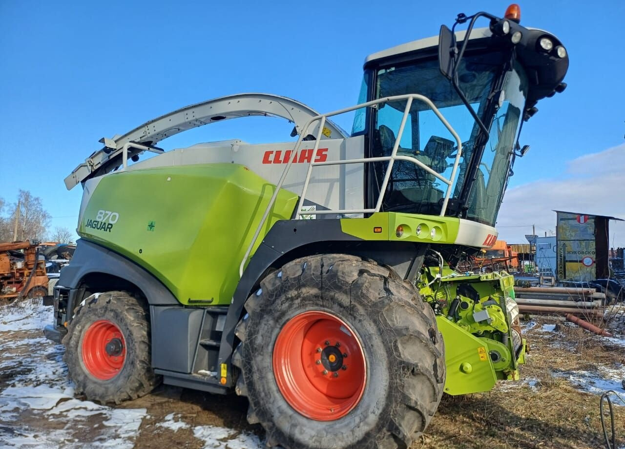 Claas Jaguar 870 - Кормоуборочный комбайн: фото 2 Claas Jaguar 870 - Кормоуборочный комбайн: фото 2