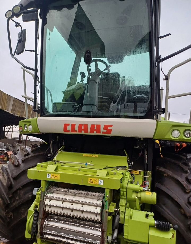 Кормоуборочный комбайн Claas Jaguar 870: фото 6