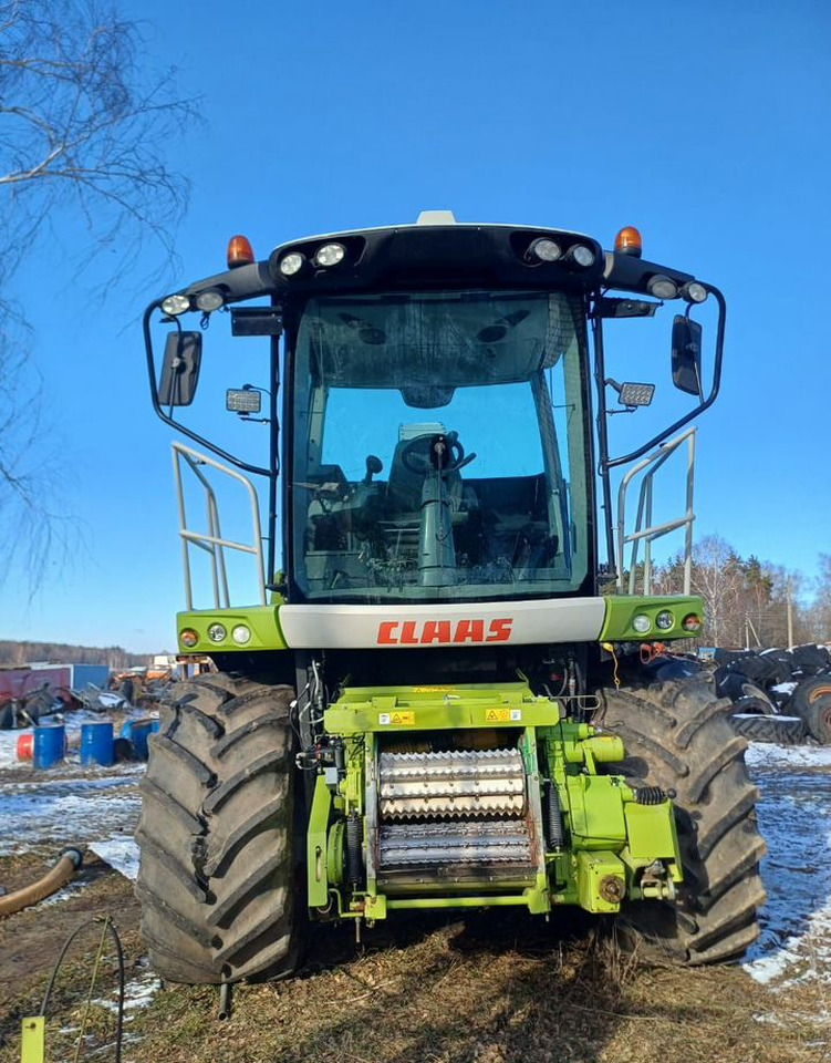 Кормоуборочный комбайн Claas Jaguar 870: фото 9